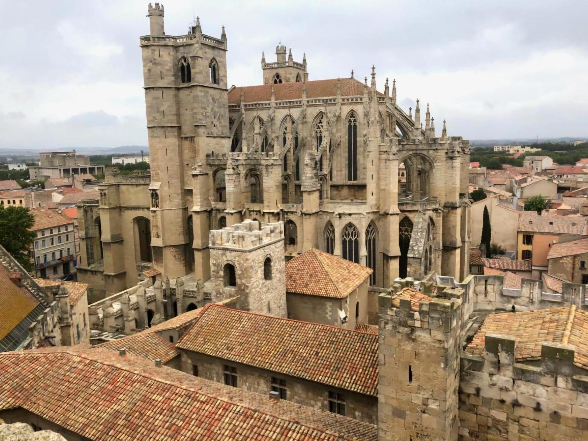 Hebergements Narbonne Centre - Local Velos Et Motos 外观 照片
